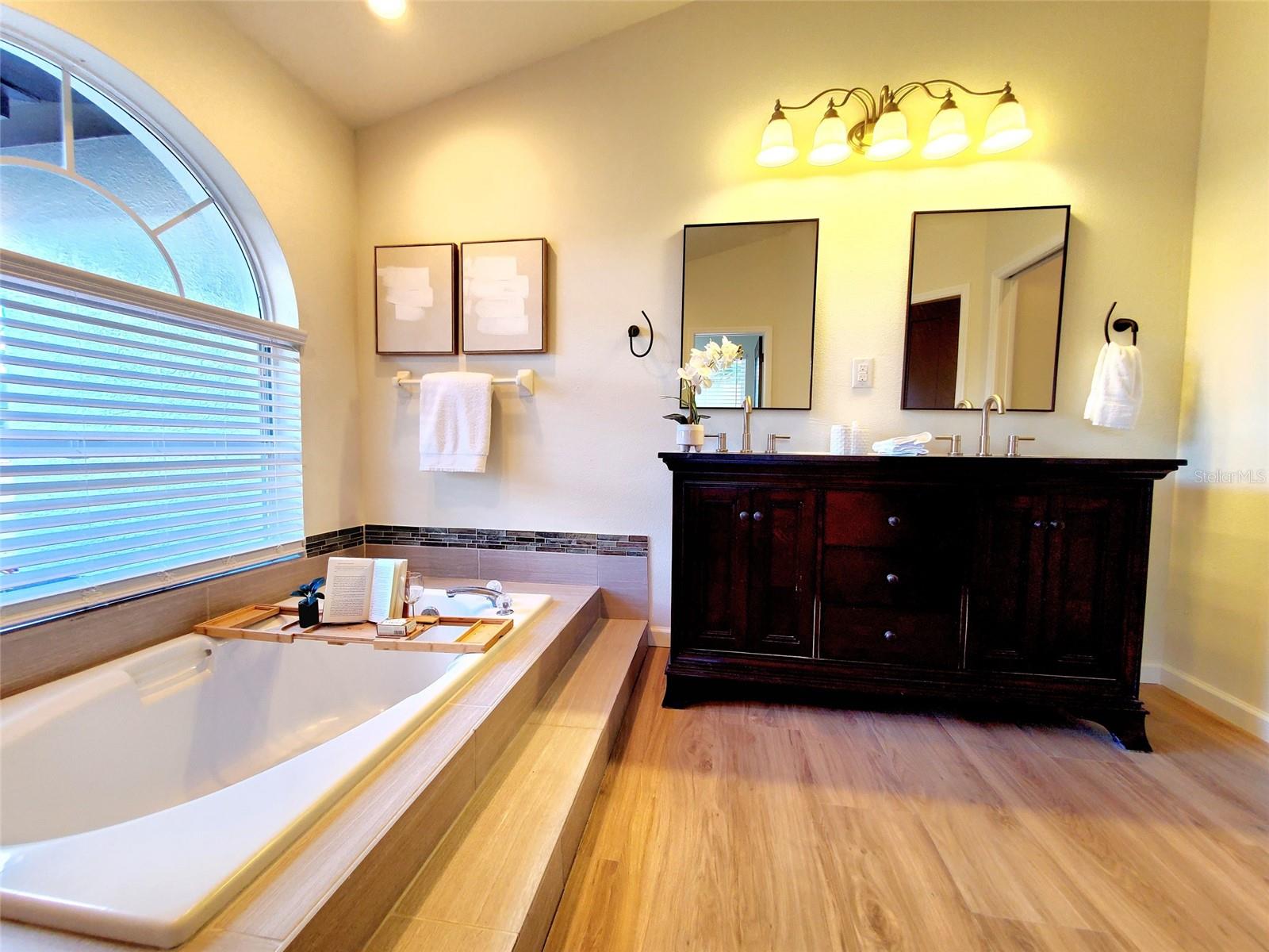 REMODELED BATHROOM
