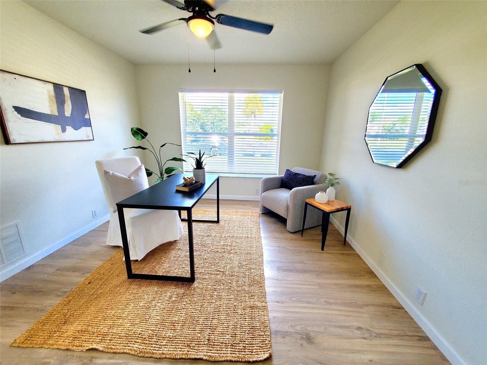 OFFICE/4TH BEDROOM