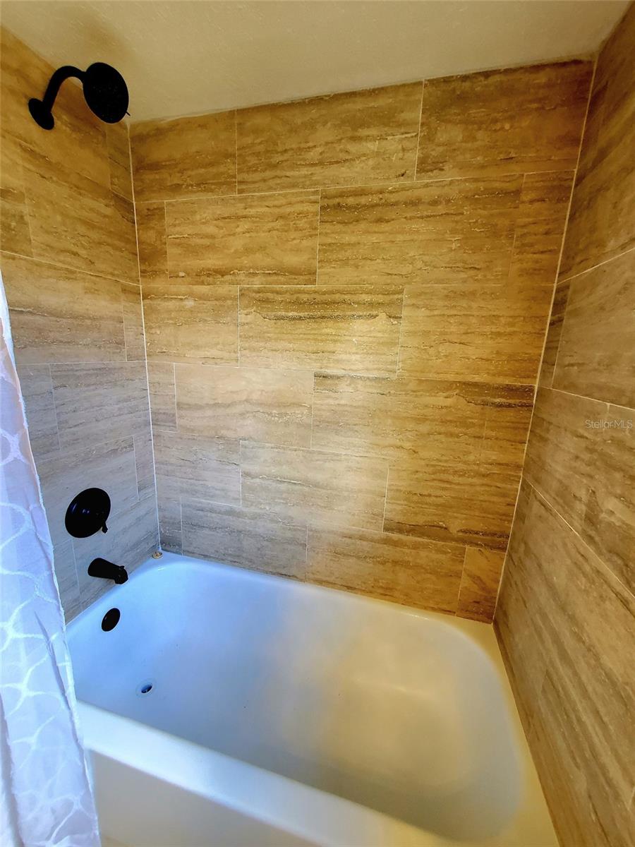 NEW SHOWER