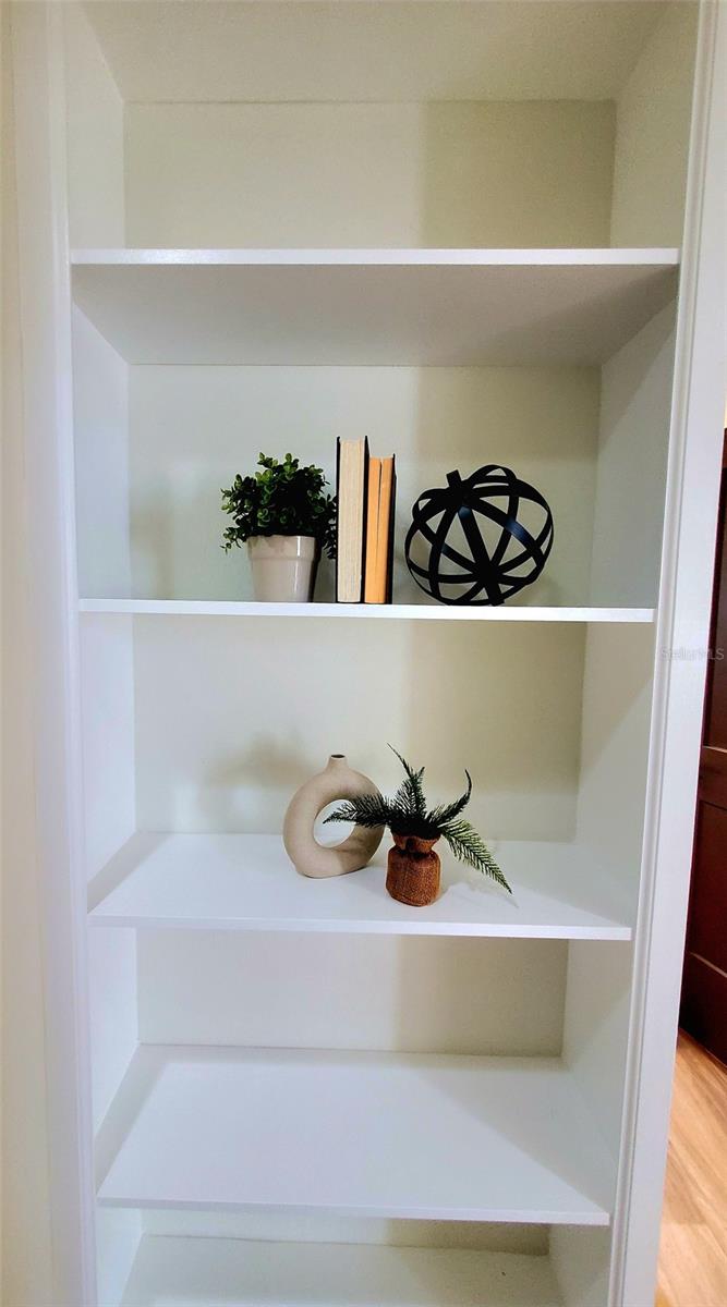CUSTOM BUILT-INS