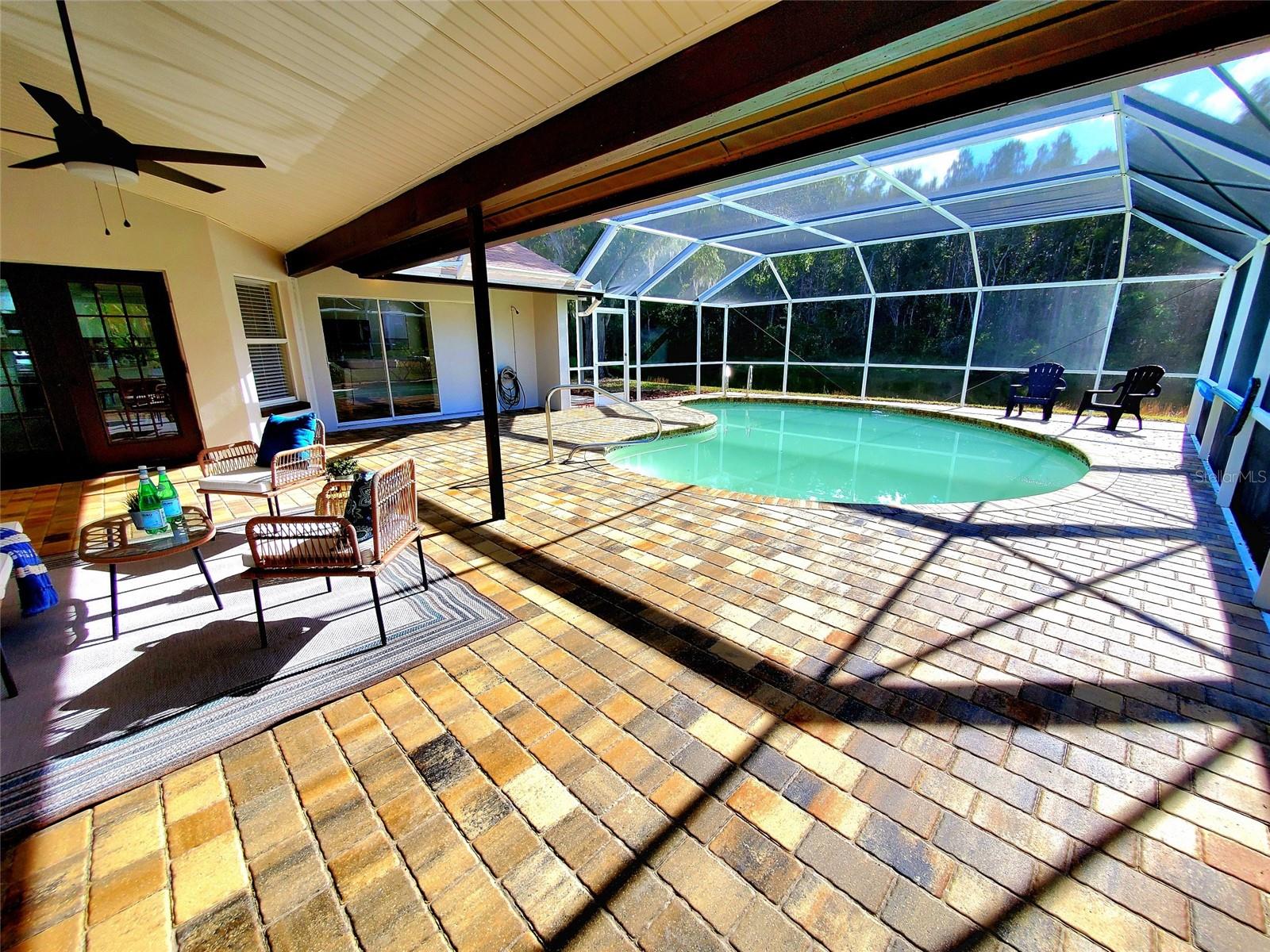 INCREDIBLE POOL AREA