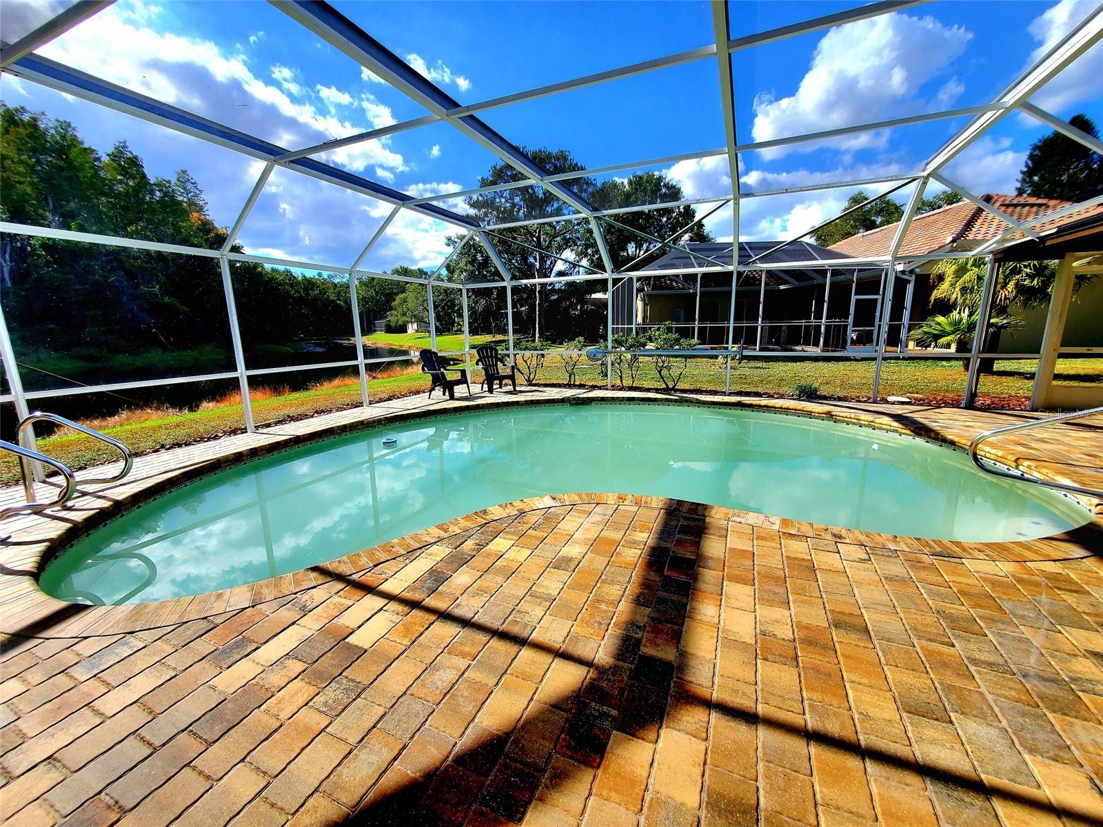 NEW PAVER POOL DECK
