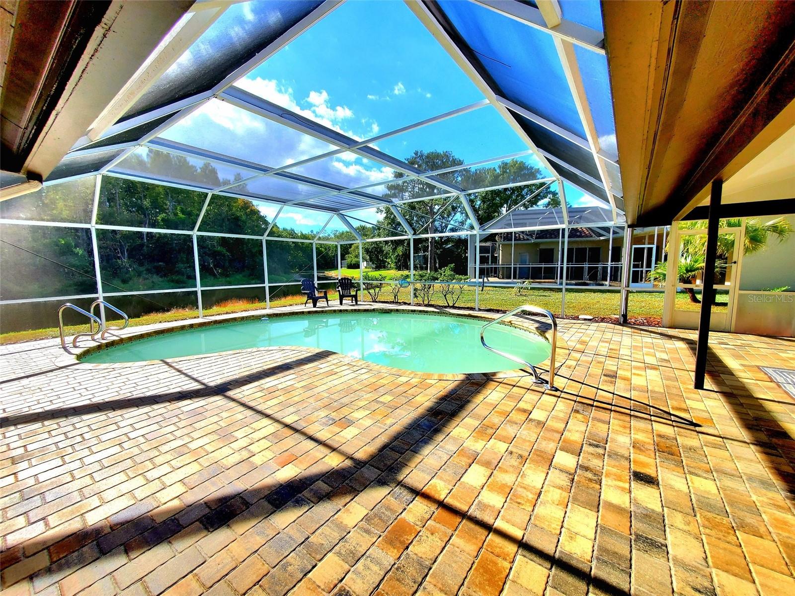 POOL WITH A VIEW