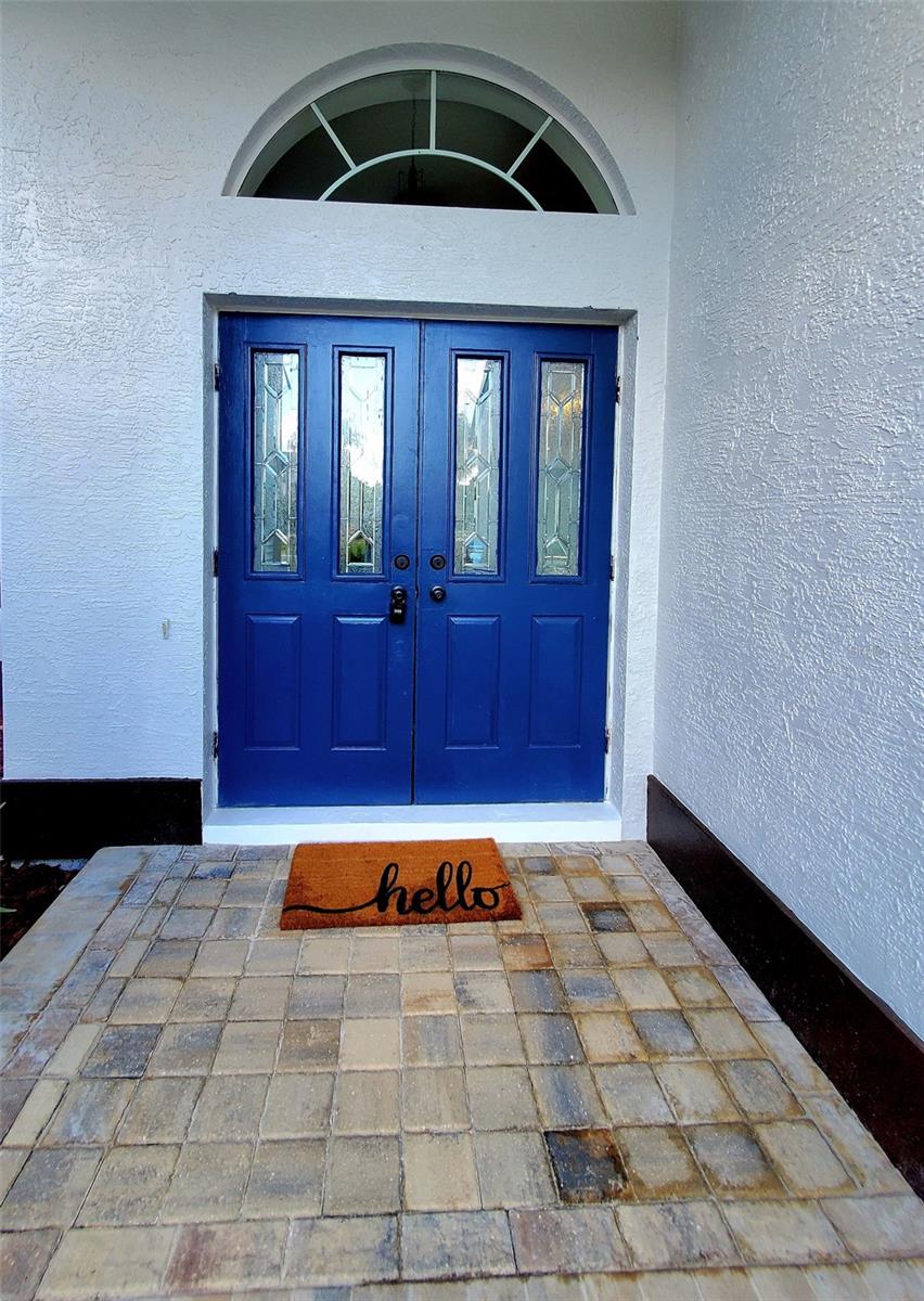 PAVER ENTRY
