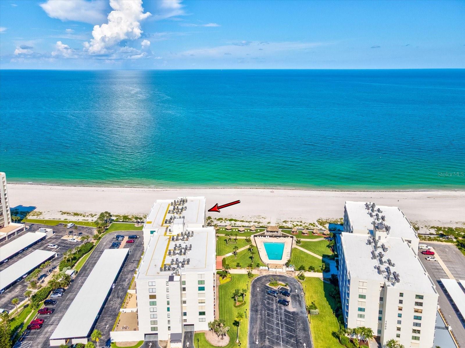 Stunning View of the Gulf