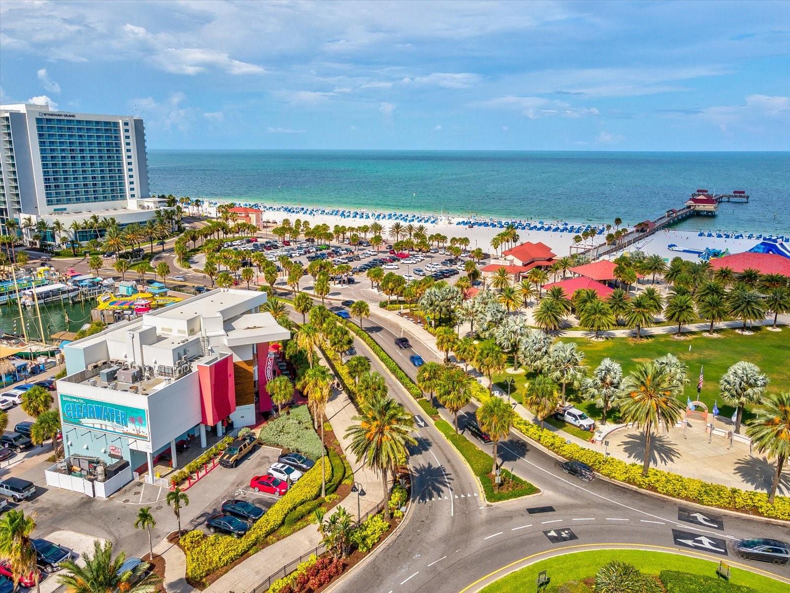 Famous Clearwater Beach