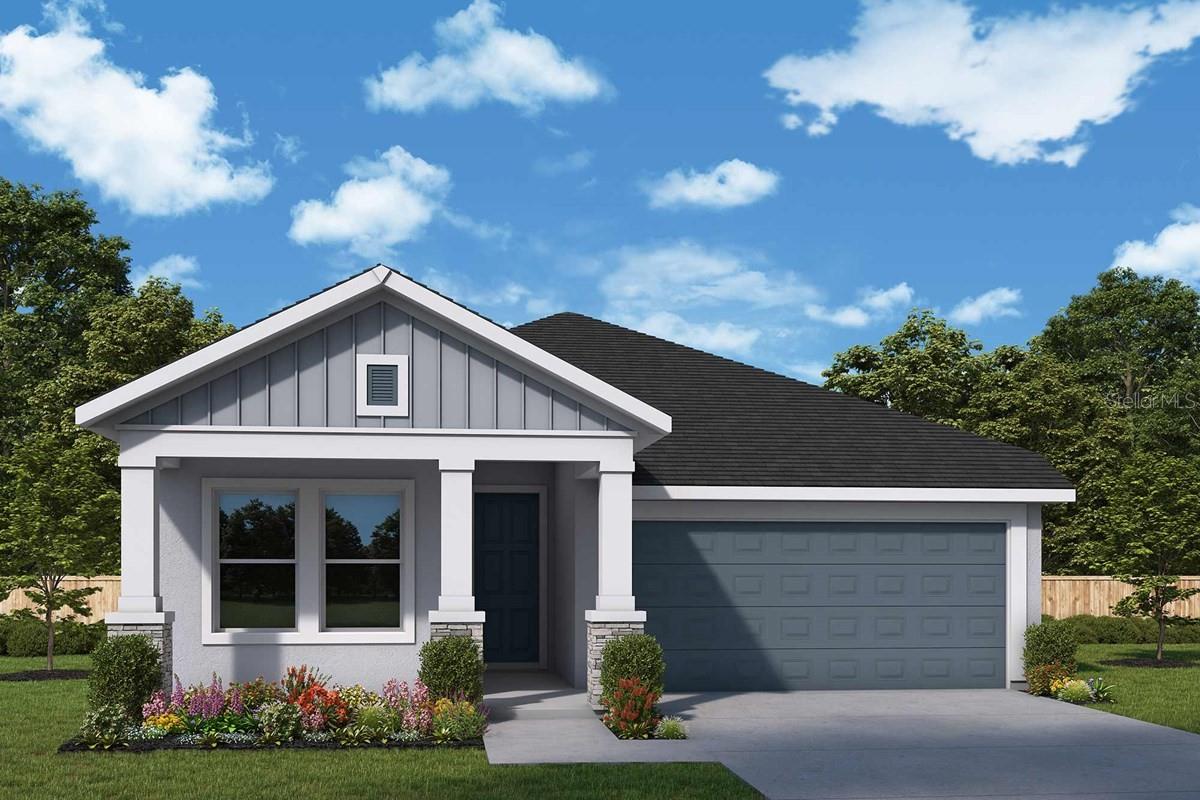 Front Exterior **Paint Colors May Vary