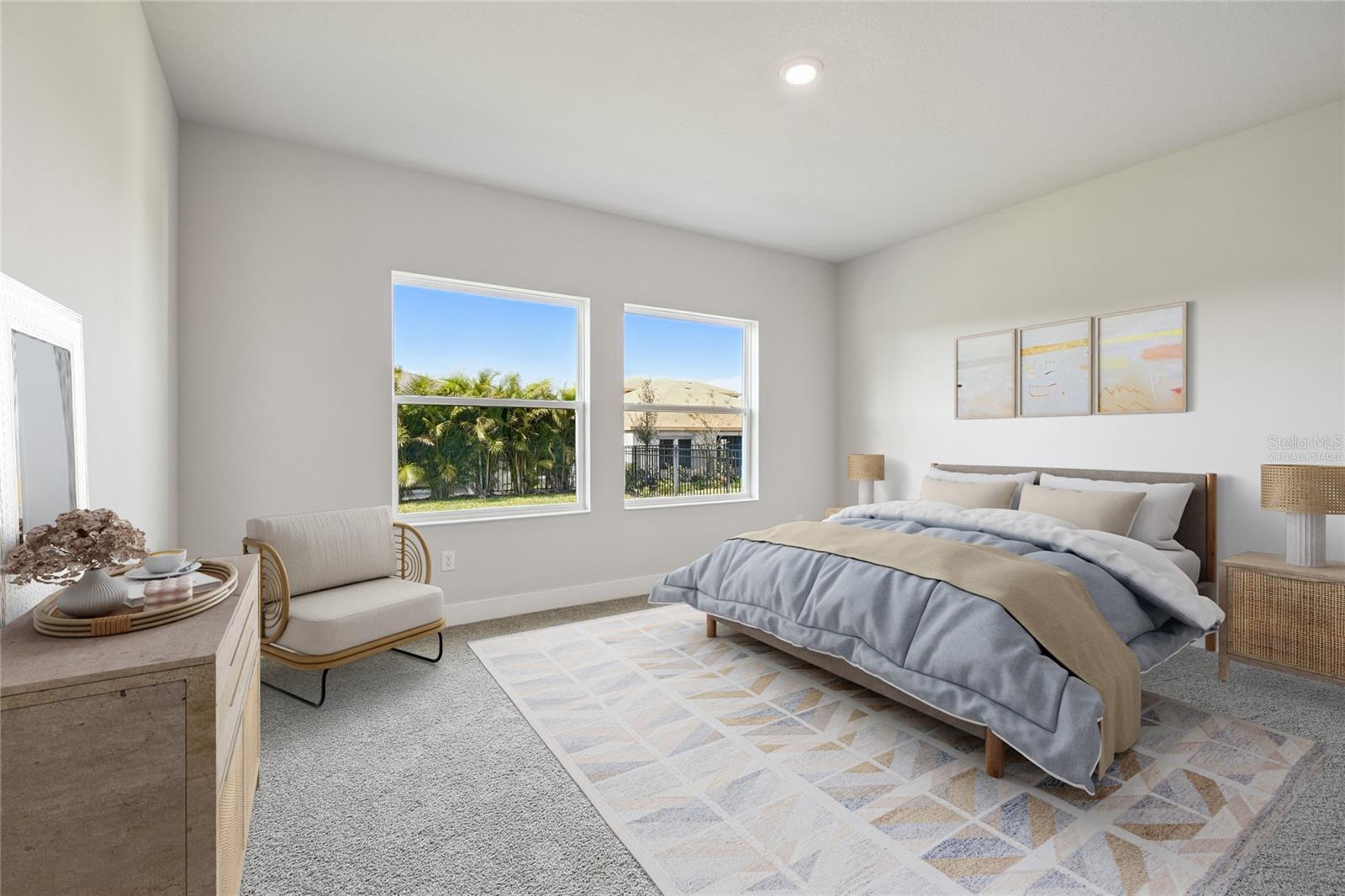 Owner's Retreat **Virtually Staged