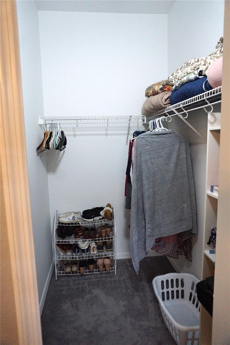 primary walk in closet