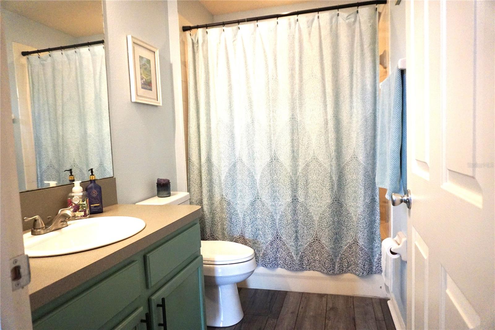 Second bathroom