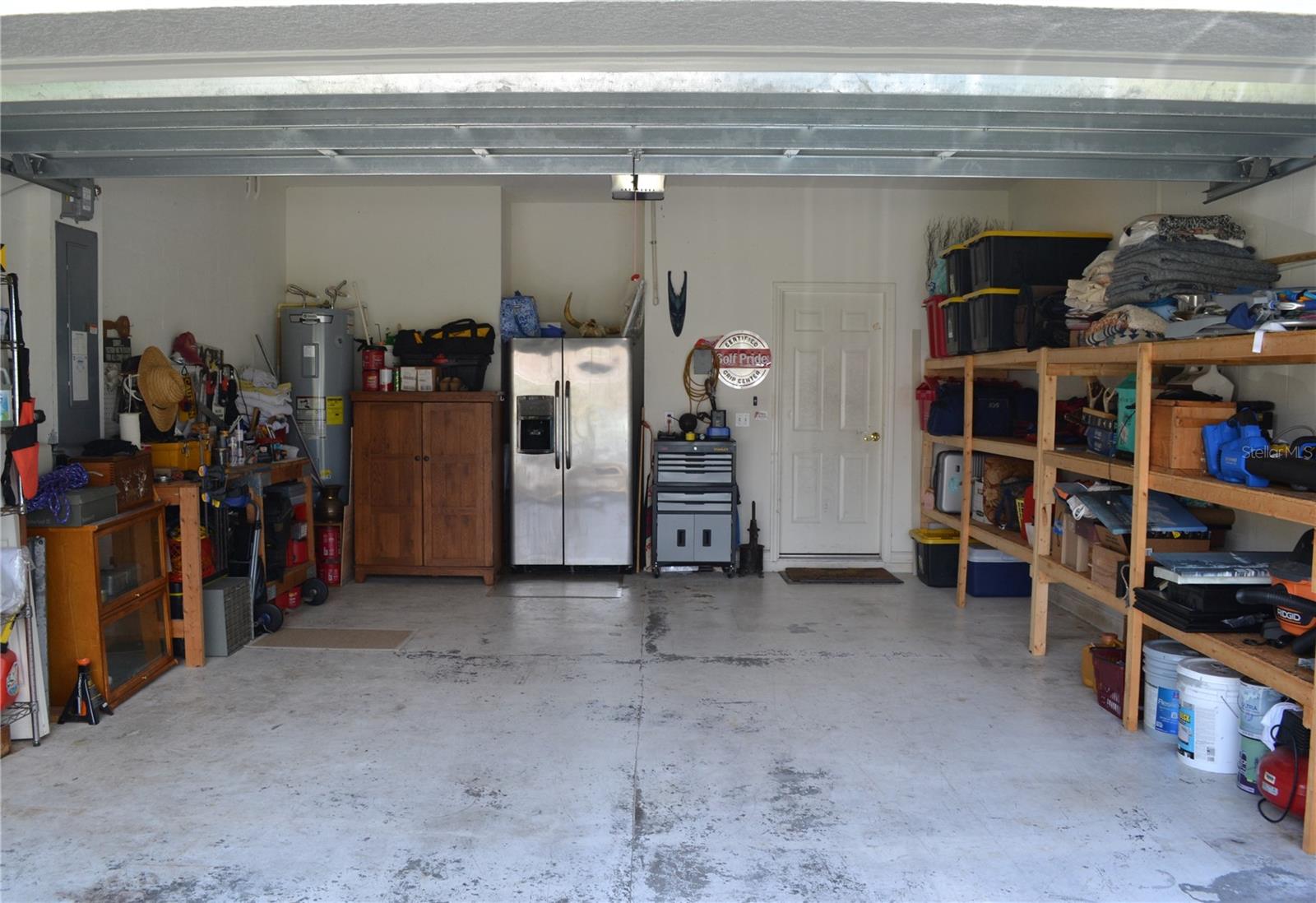 2 car garage