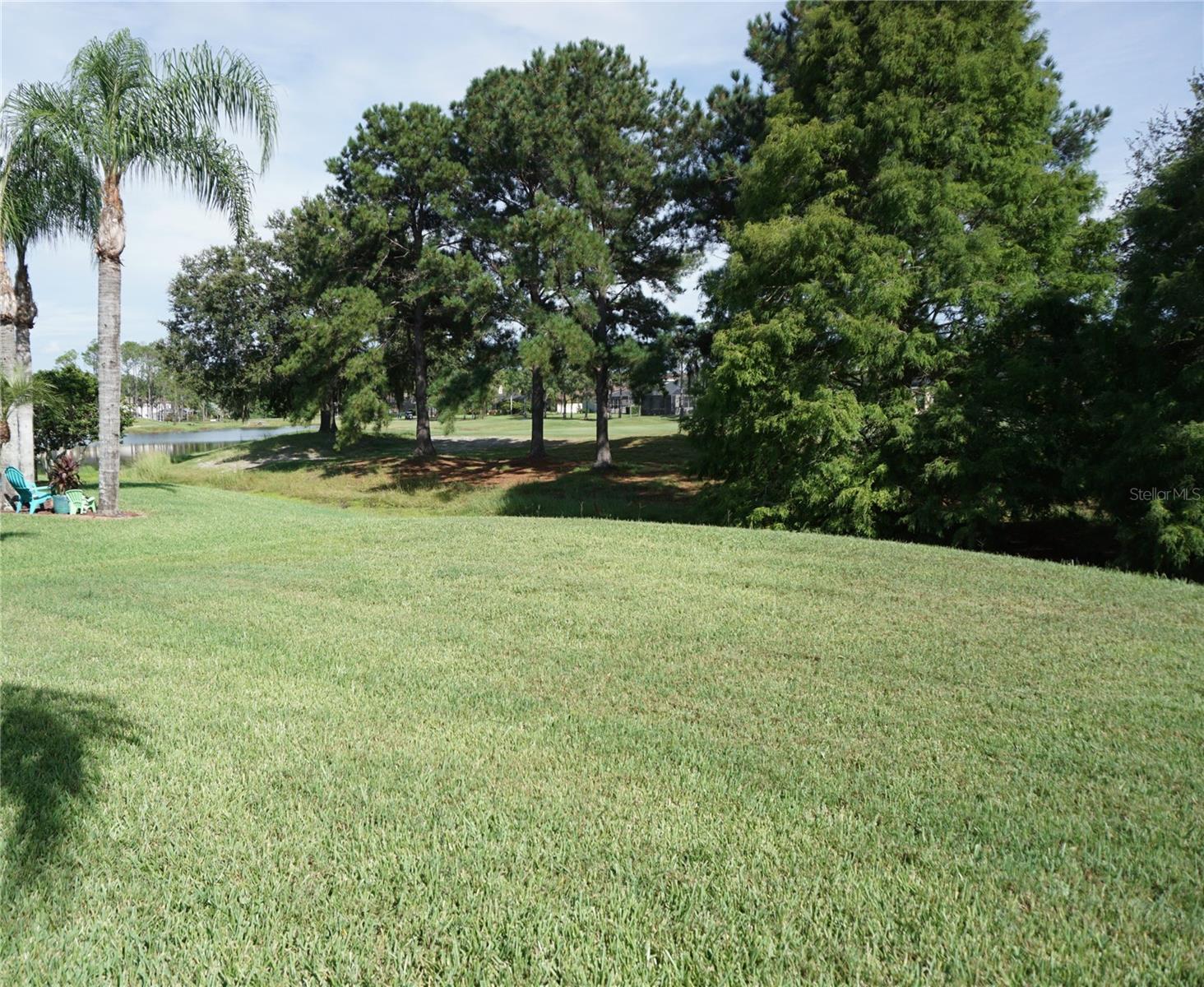 view of golf course