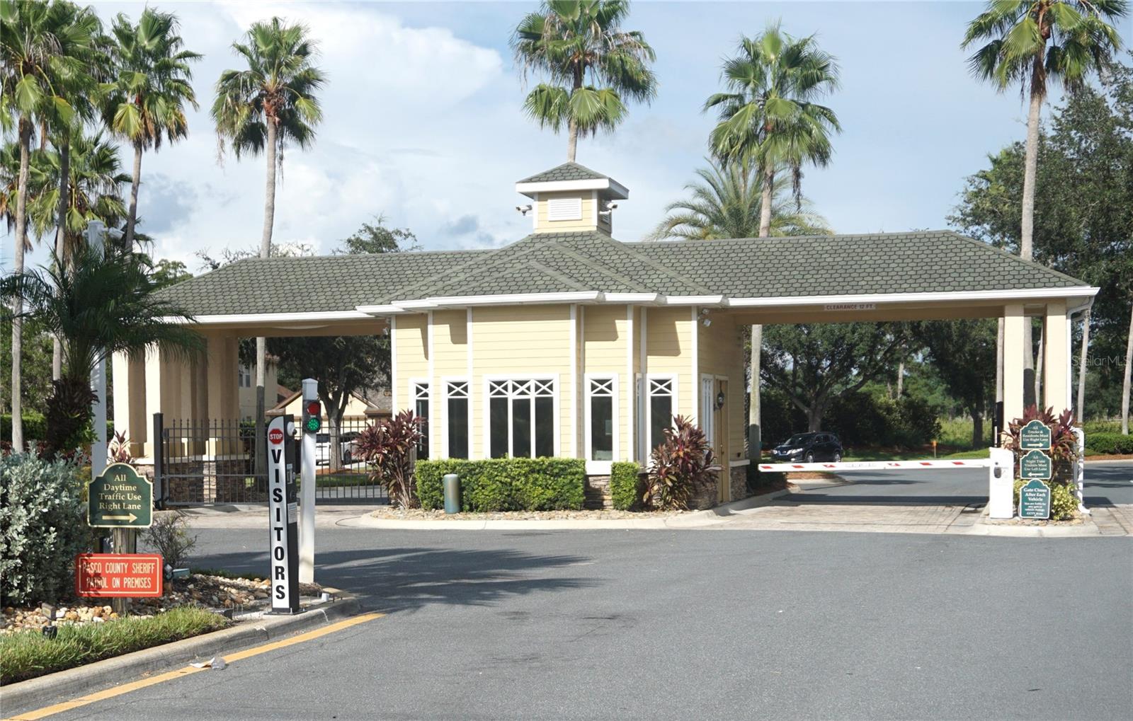 entry gates