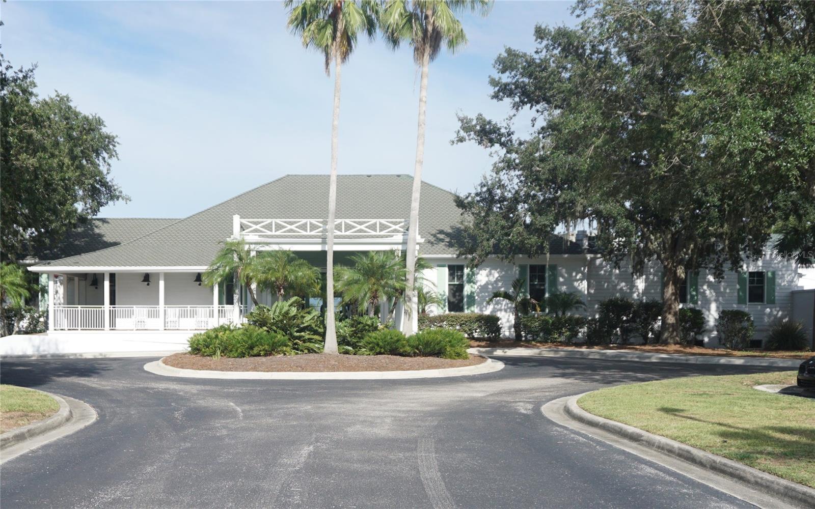 golf club building