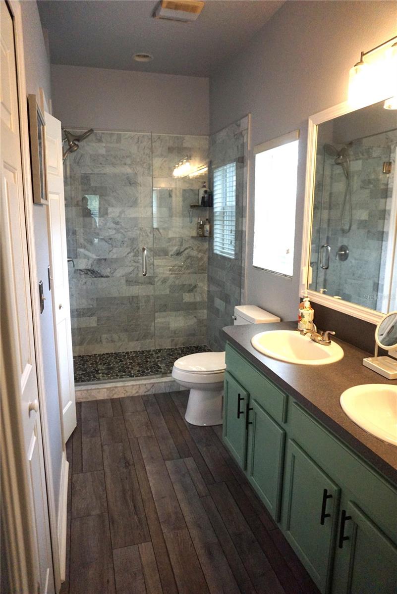 primary bathroom