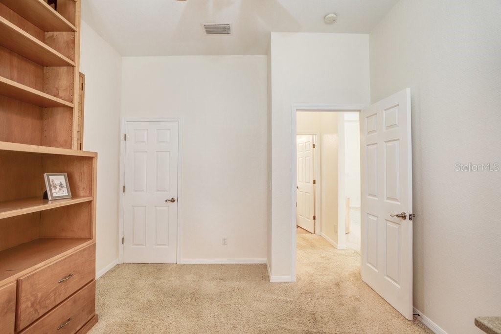2nd Bedroom - Shelves have been removed