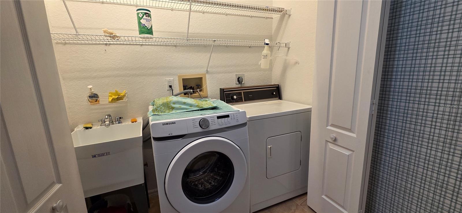Inside Laundry