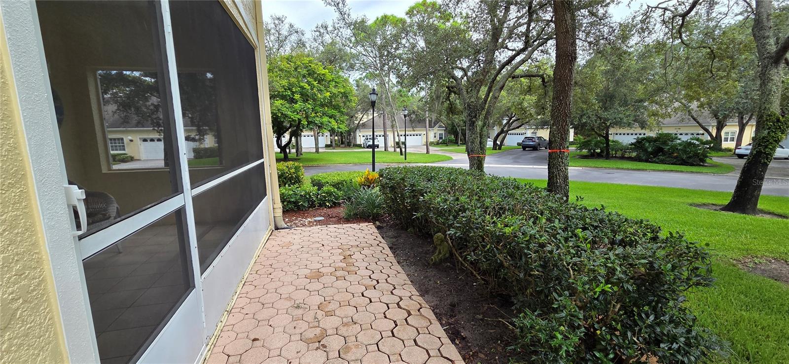 Paver walkway