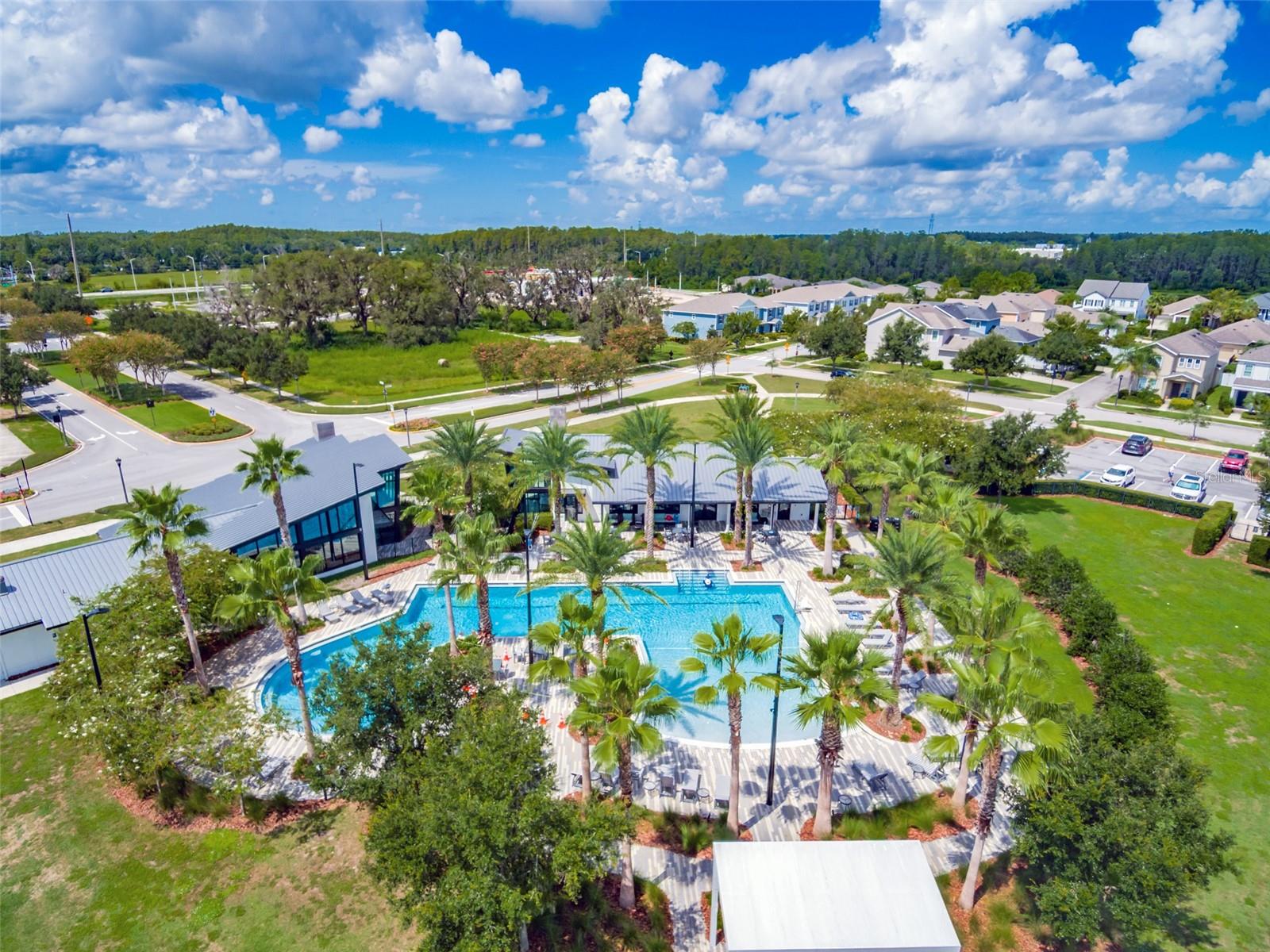 Resort style amenities