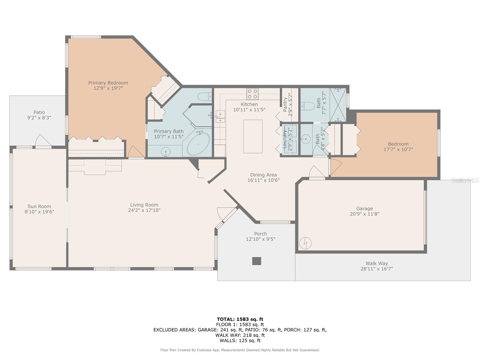 Estimated Floor Plan