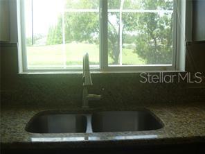 stainless steel sink and pull off faucet