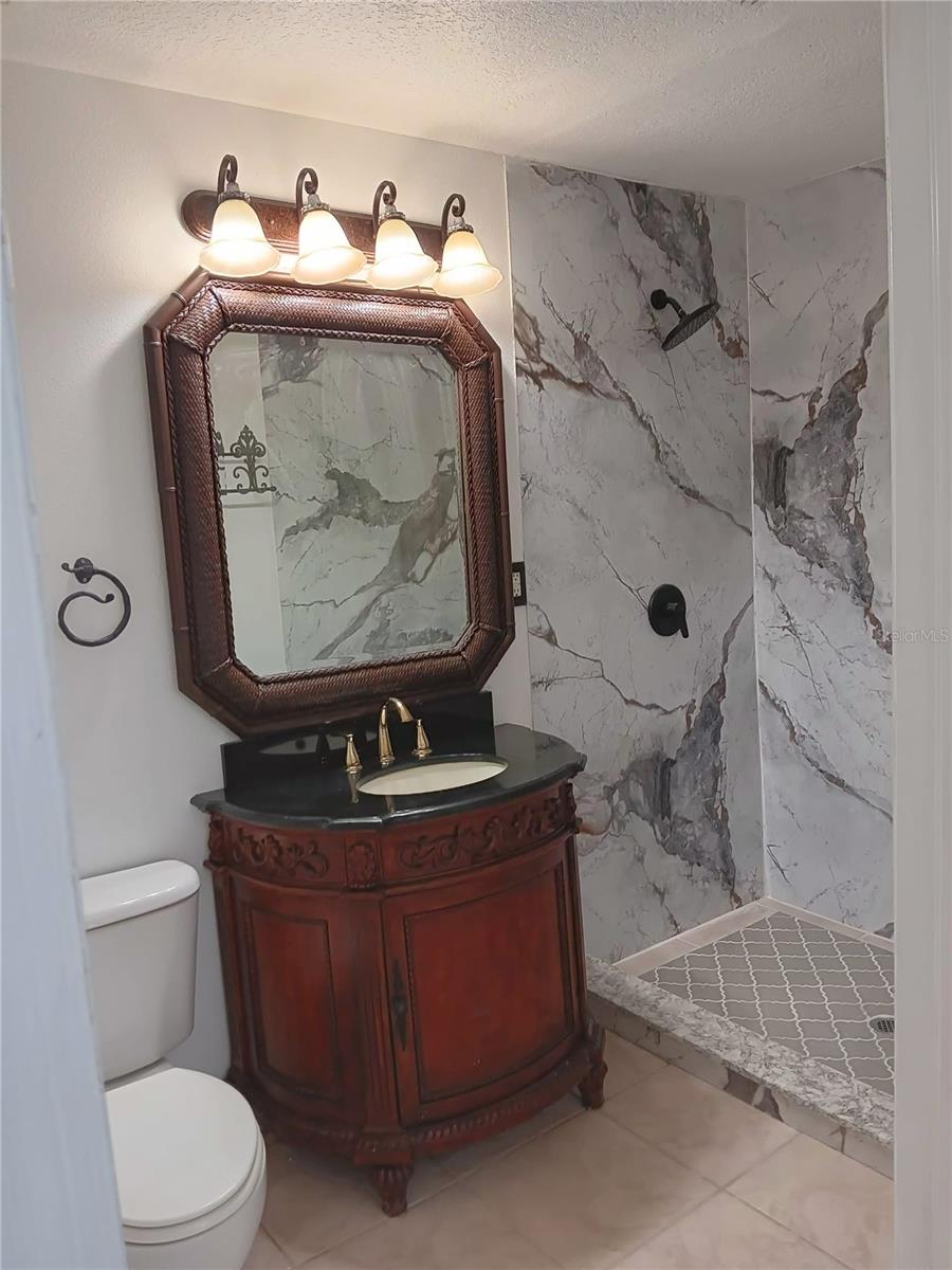 3rd full bathroom downstairs