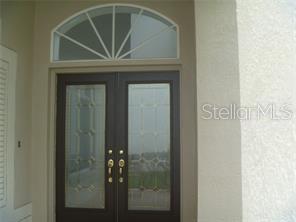 front door