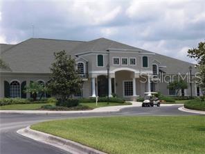 community center with restaunant, fitness center, library, sauna, golf shop and so on