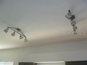 lights in kitchen area