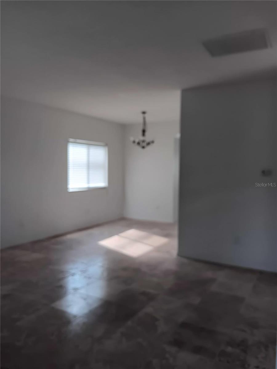 living and dining rm