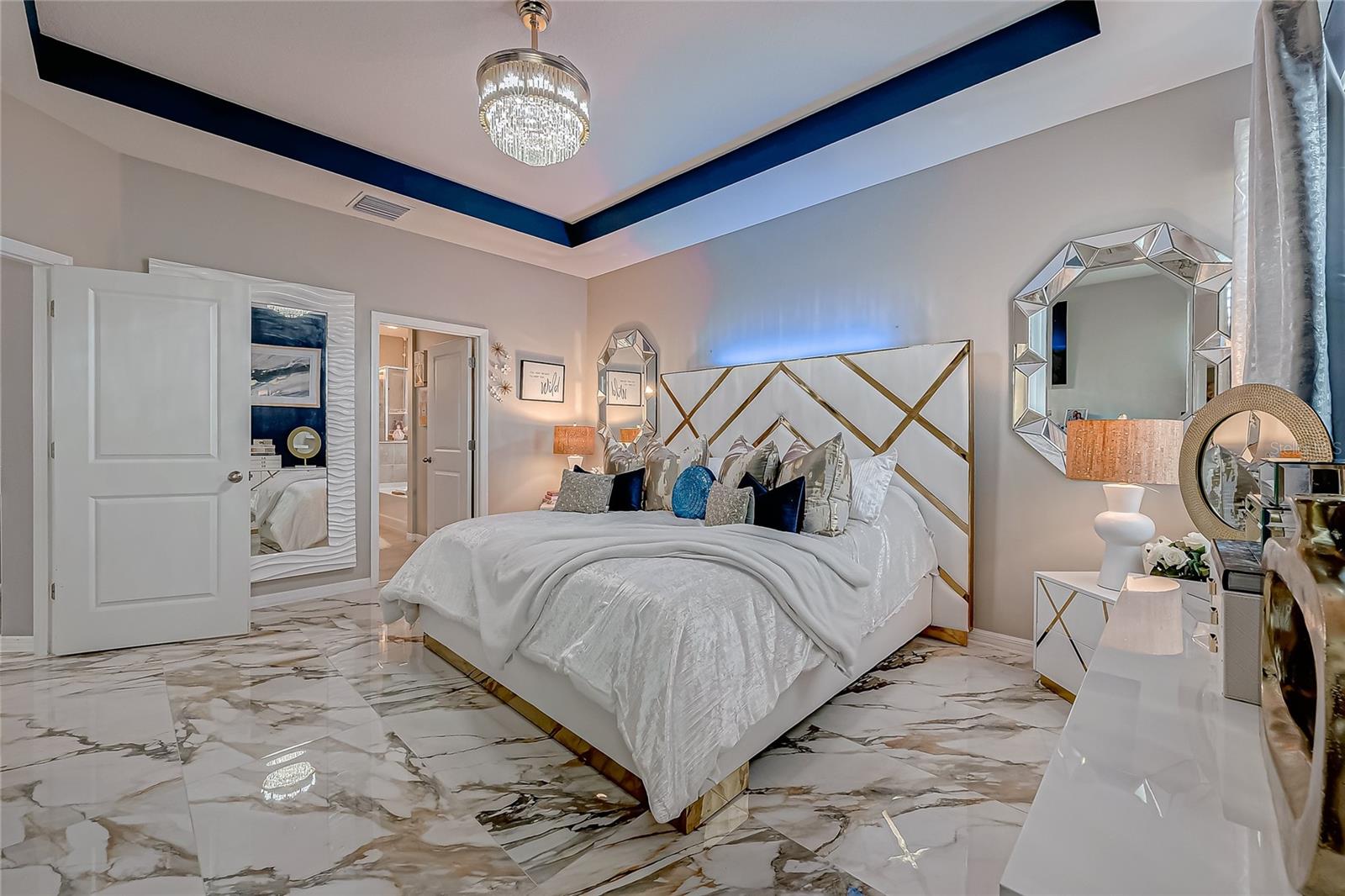 Master room