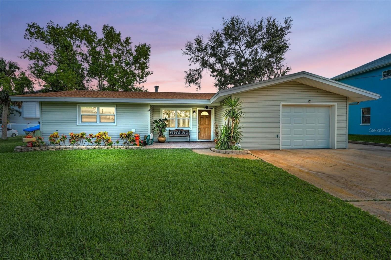 Beautifully updated waterfront home