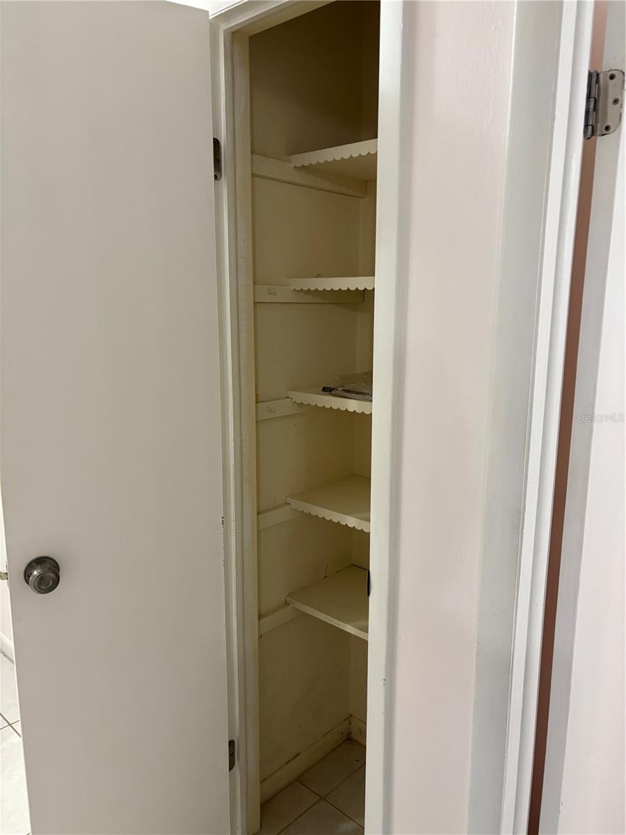 Linen Closet