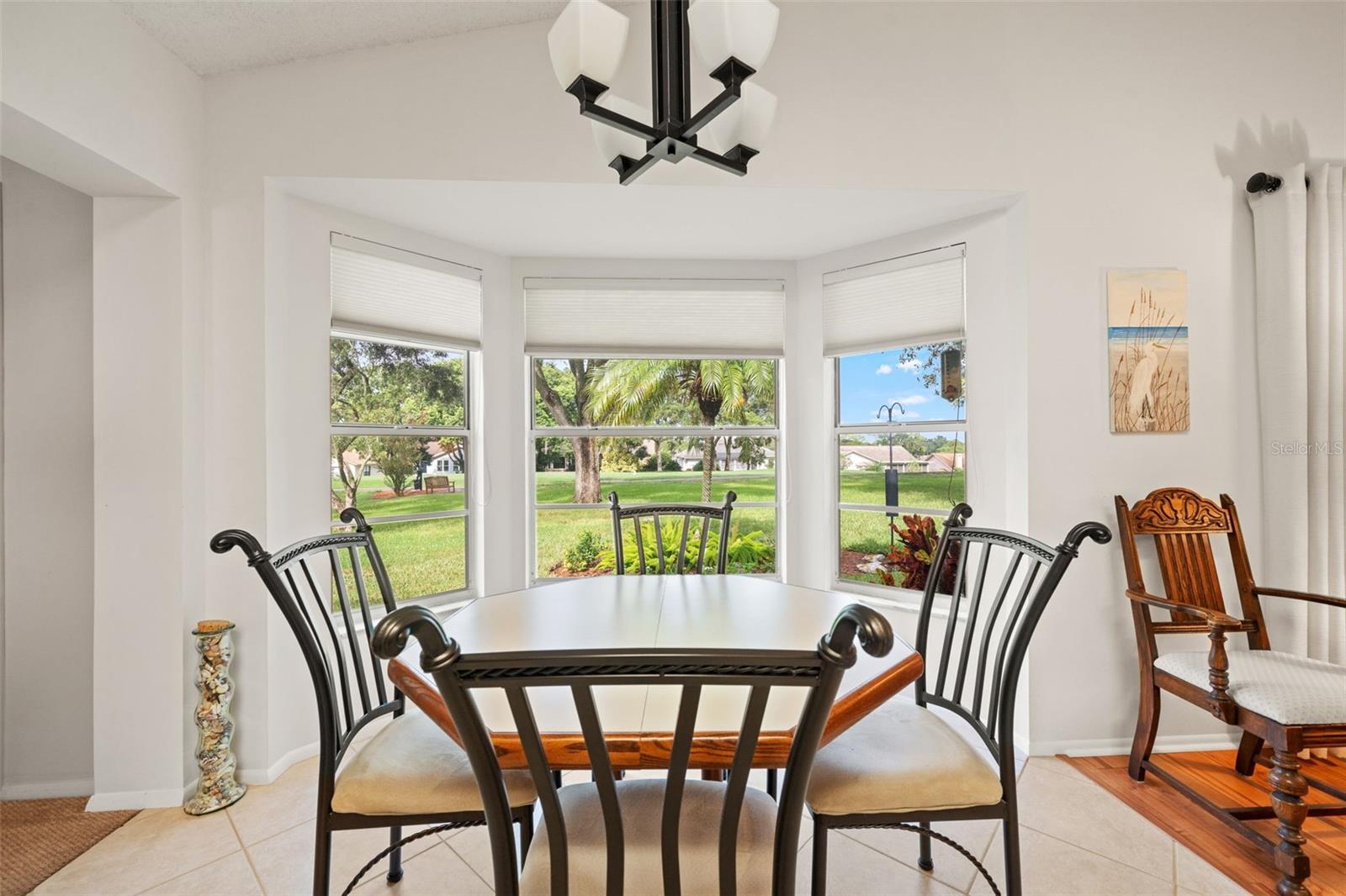 Wake up to breakfast with a Golf Course view.