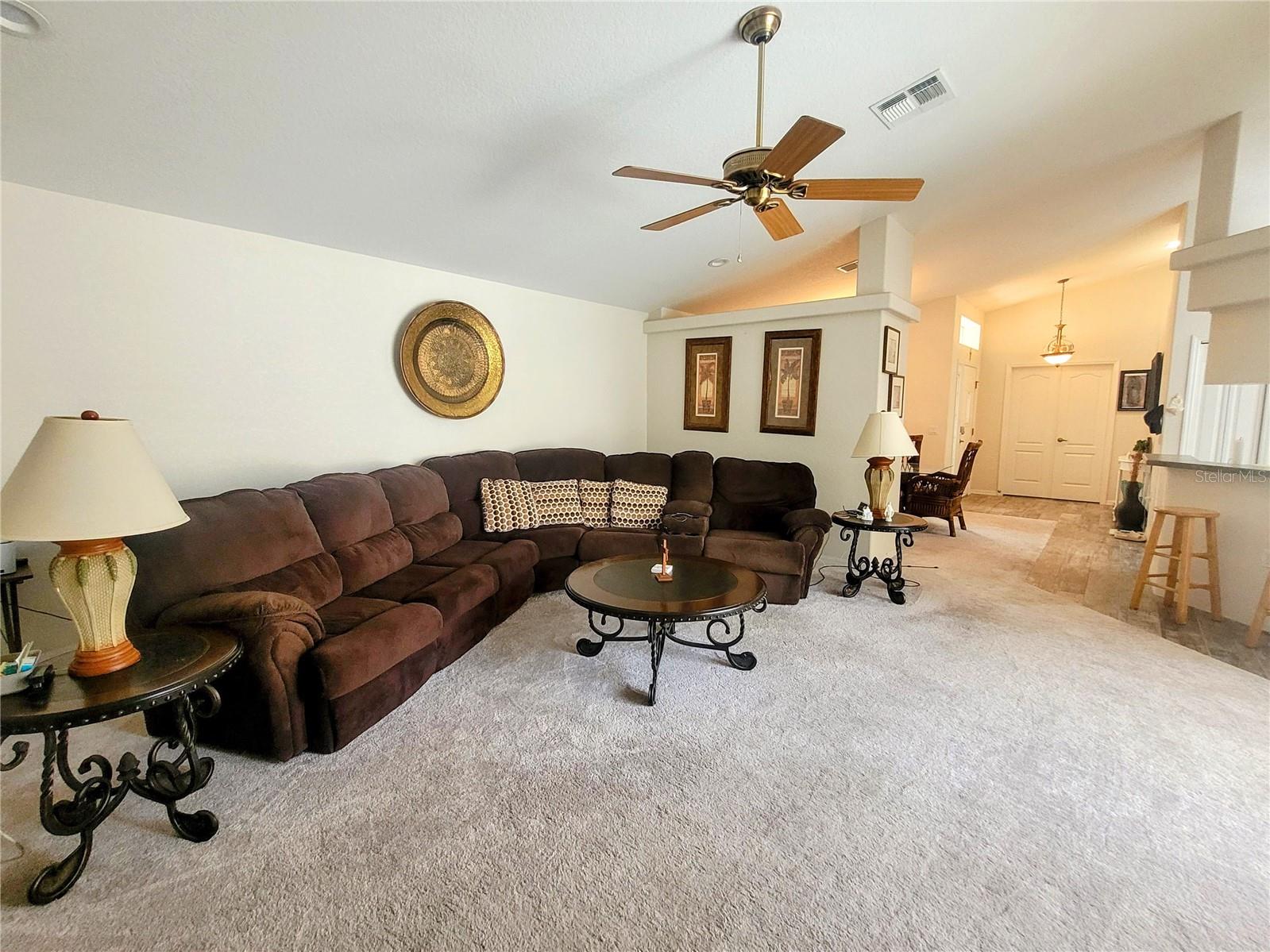 Large Living Area