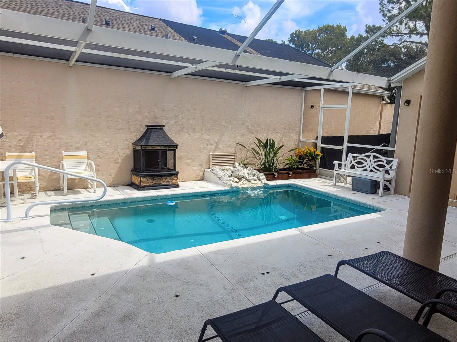Private Pool Area