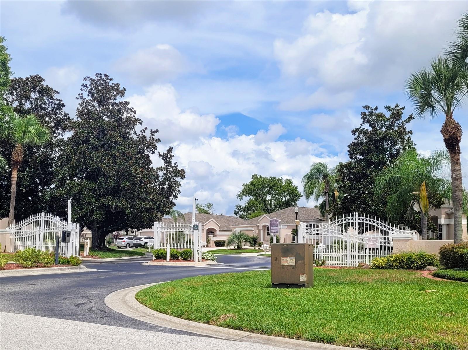 Gated Entrance
