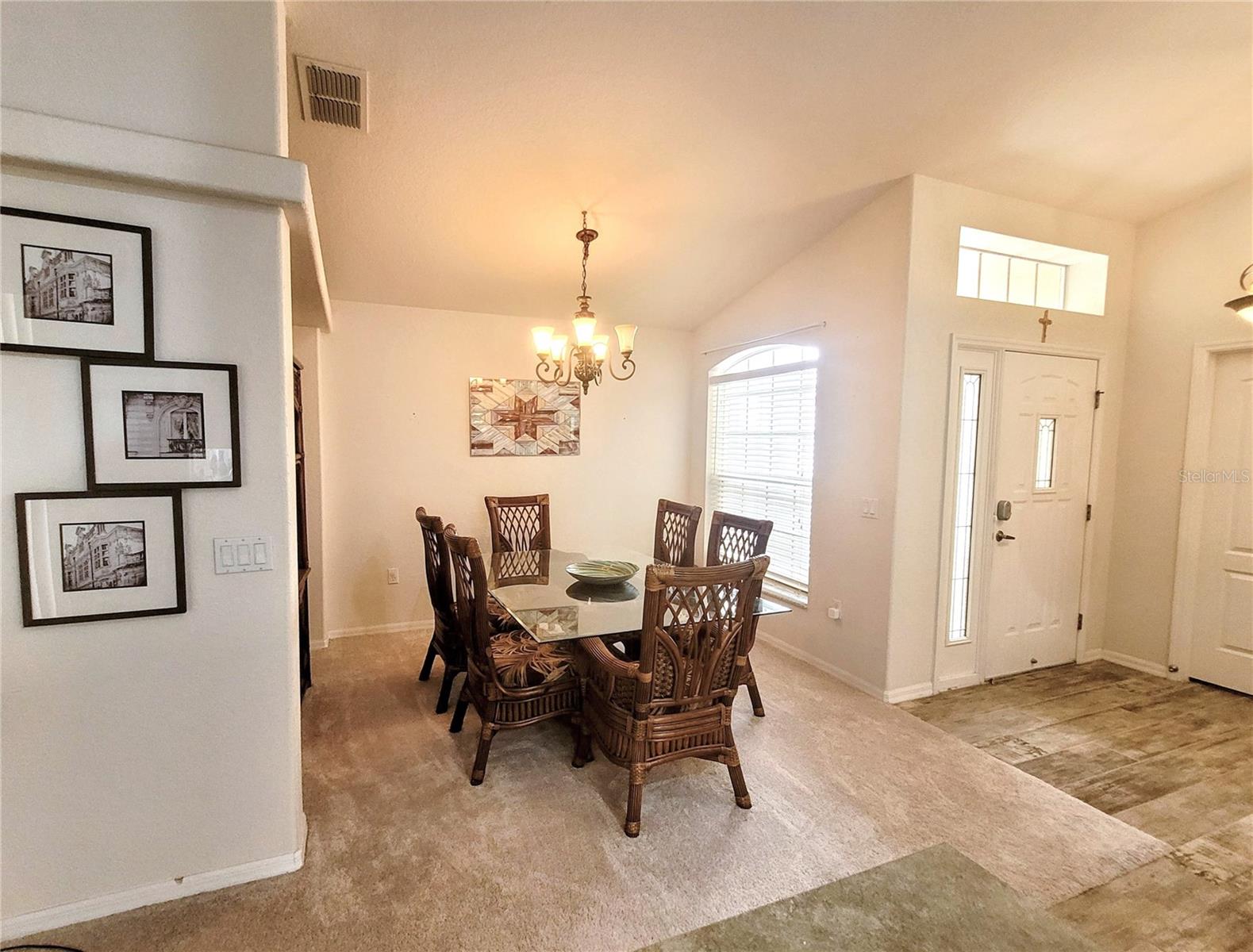 Foyer and Dining