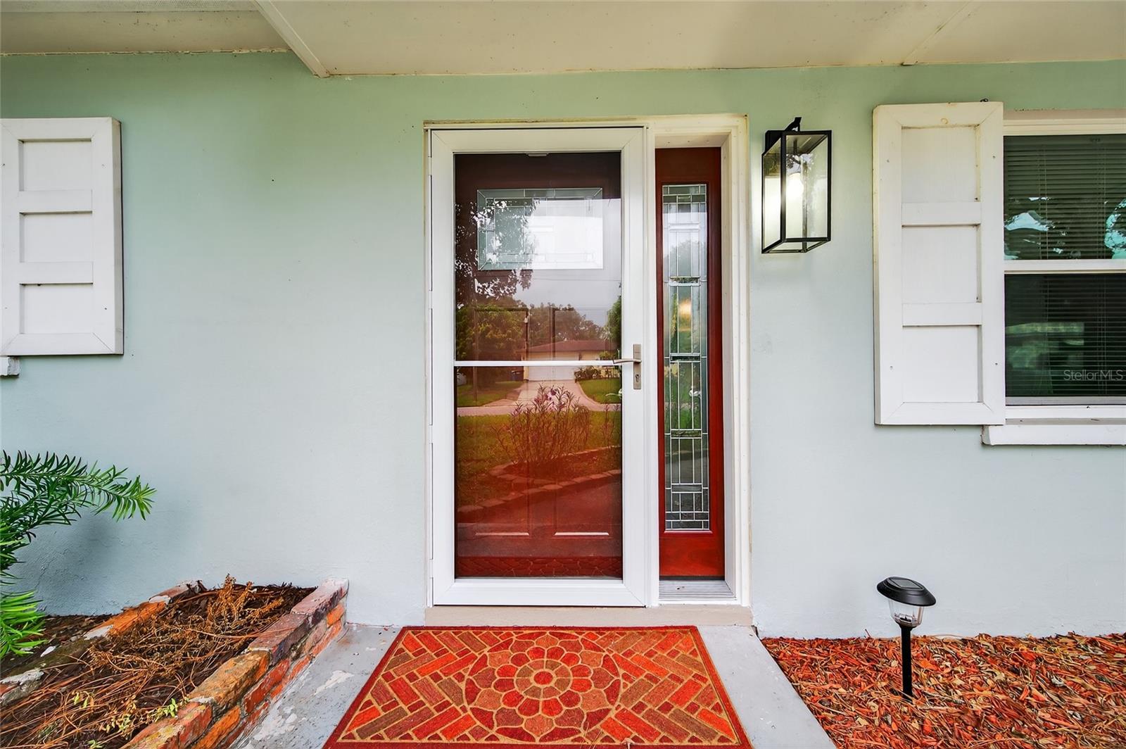 New front door
