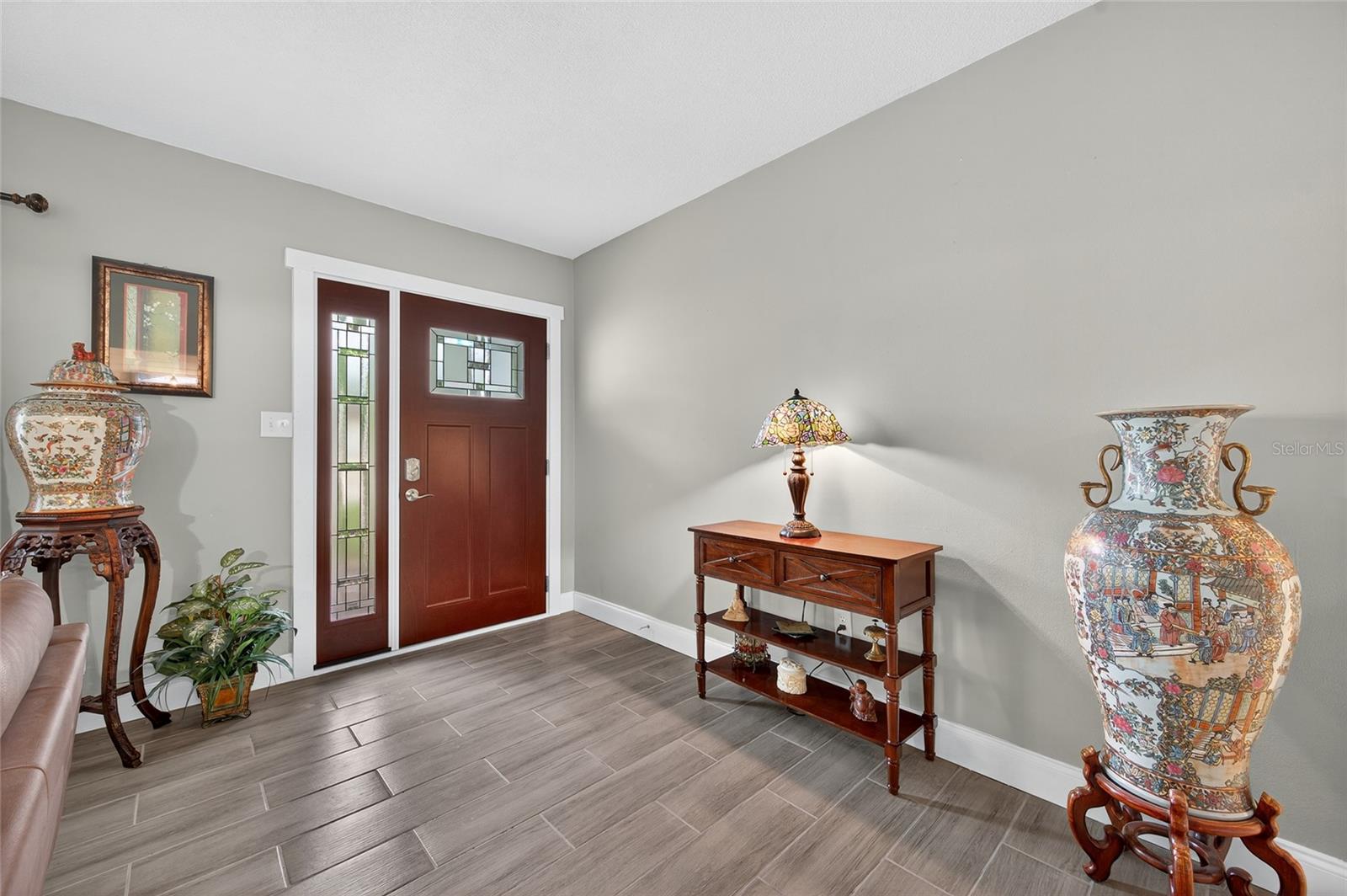 Front entry way