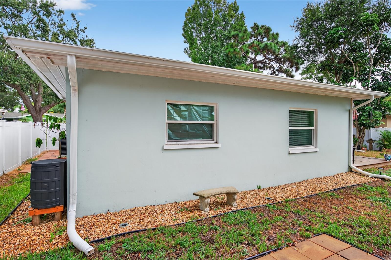 Seamless Gutter system