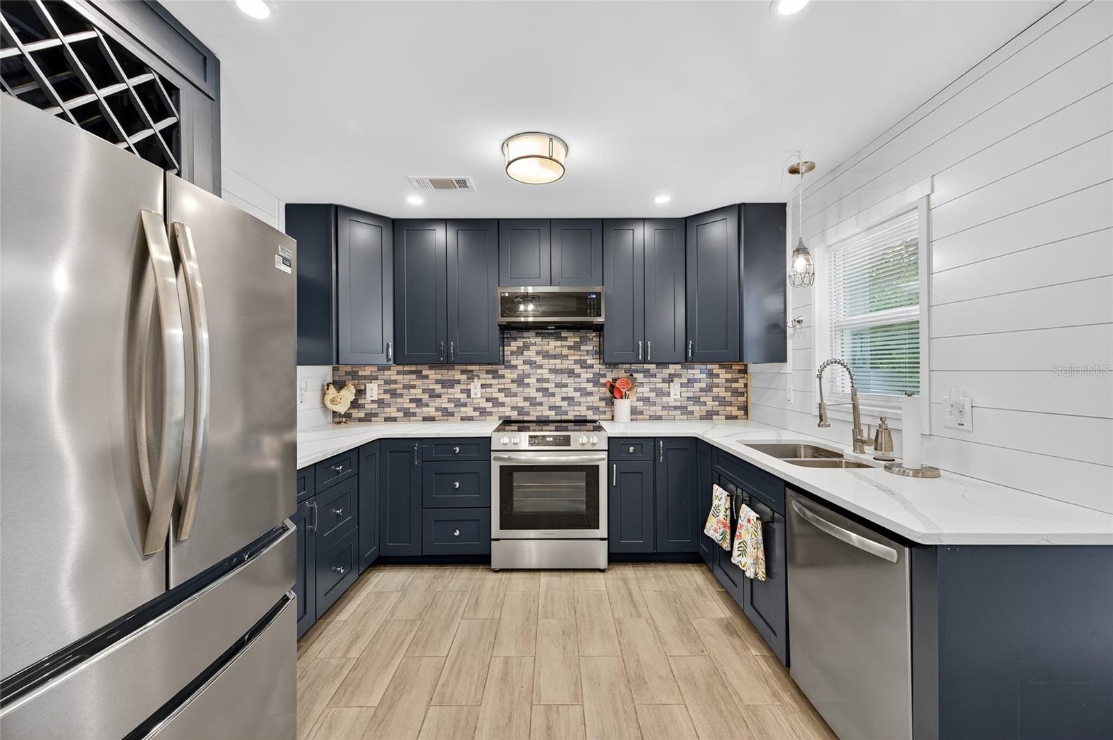 Designer kitchen