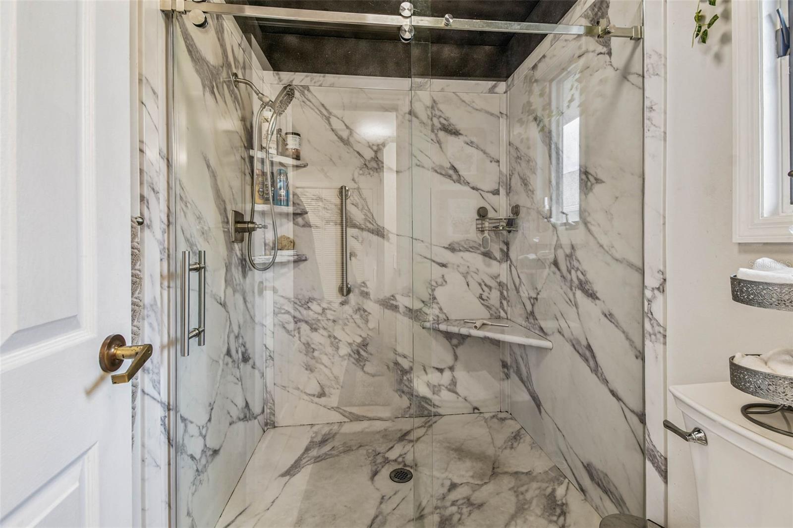 Master Shower