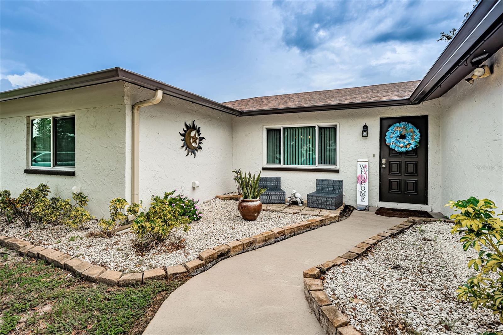 Front entranceway