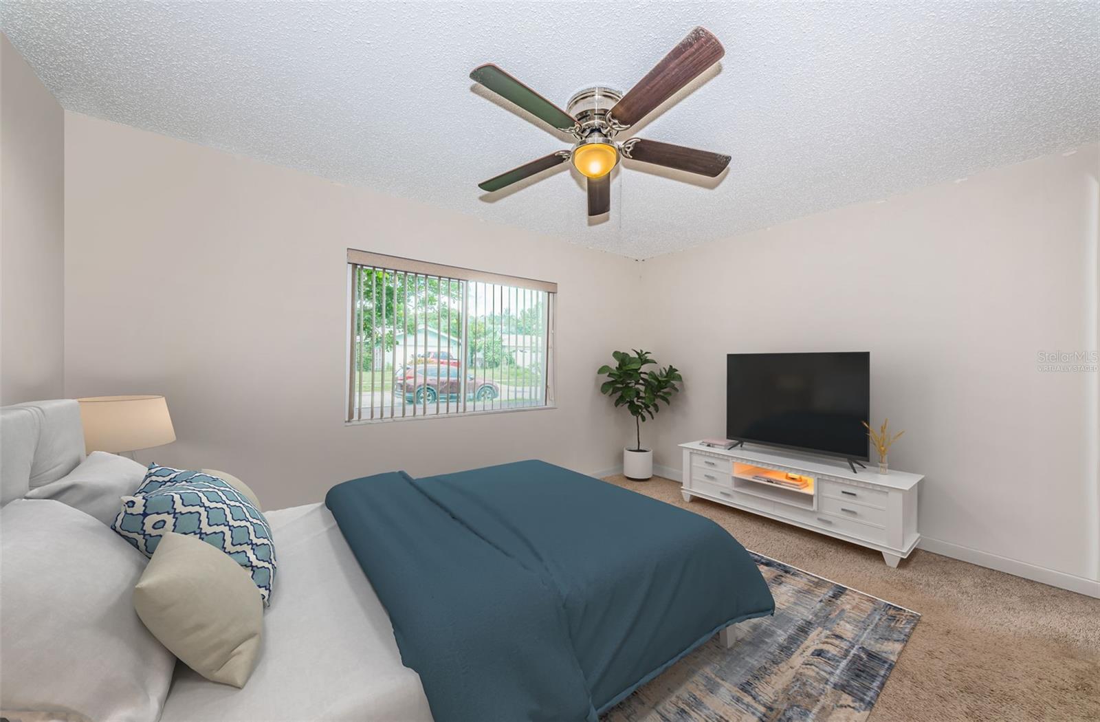 3rd bedroom-virtually staged