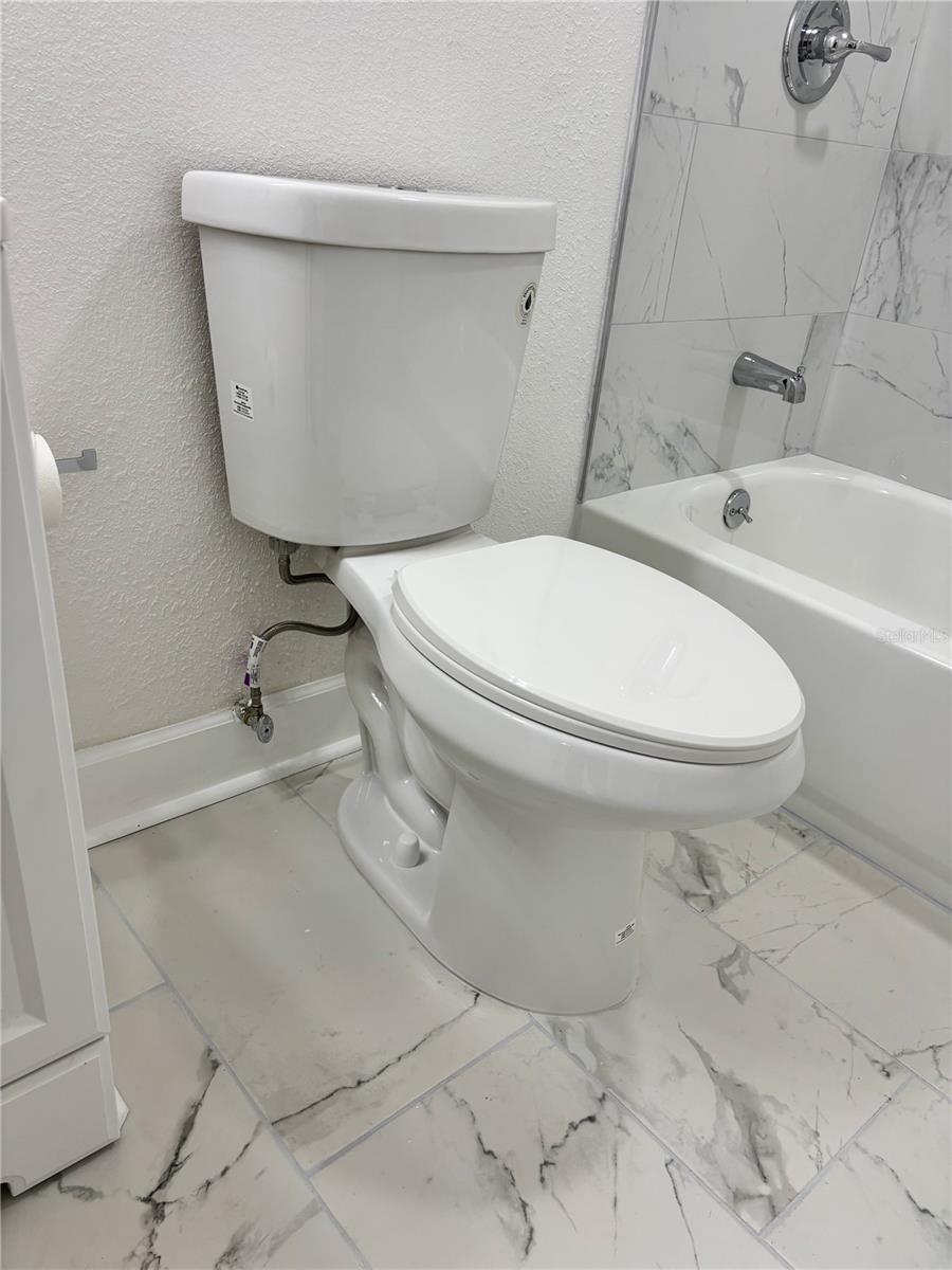 Bathroom toilet