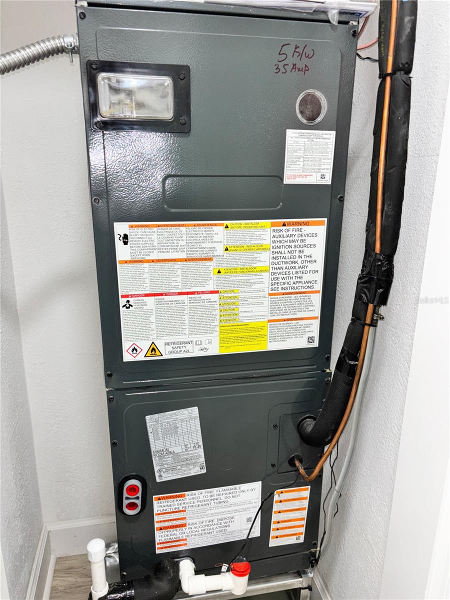 A/C handler