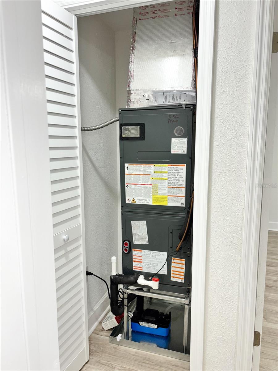 A/C handler