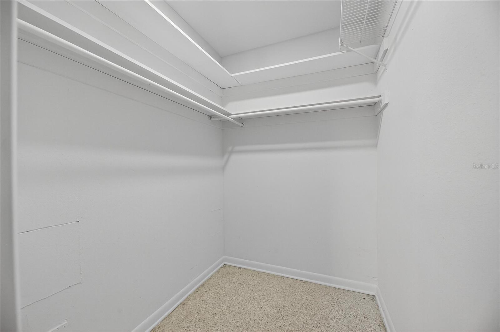 First Primary en-suite walk in closet