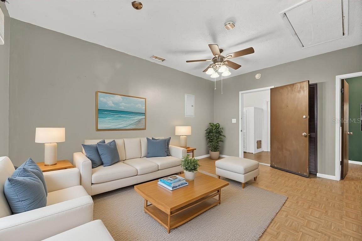 In-Law Suite Living room